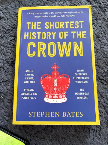 The Shortest History of the Crown by Stephen Bates