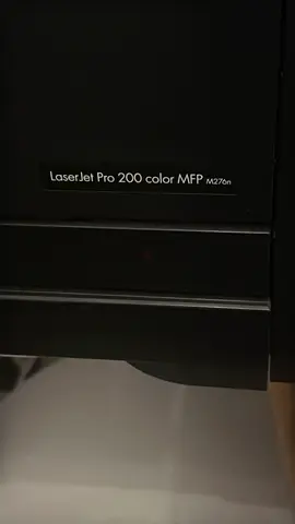 HP LaserJet Pro 200 color MFP (M276n) - Used Office Printer