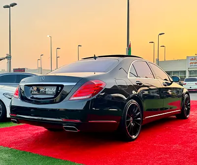 2015 Mercedes-BENZ S-CLASS — миниатюра 4