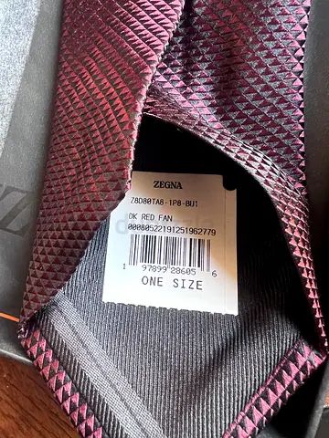 Authentic Zegna Tie