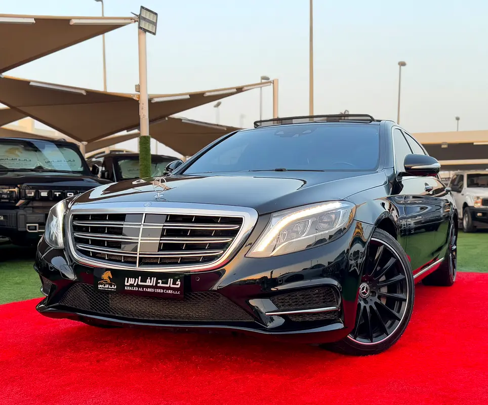 Mercedes-Benz S-Class 2015 — photo 1 of 14