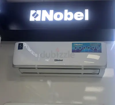 Nobel Wall-Mounted Split AC Unit - Good Working Condition