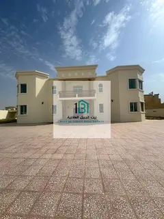 Villa for Sale in Kshisha 2, Sharjah -Corner Villa – Second Plot from the Paved Road