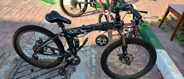 26 Mountain Sport Bike - Used, Good Condition ×2