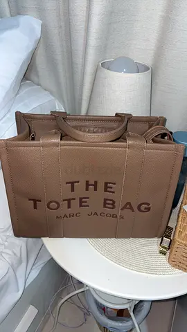 Marc Jacobs The Tote Bag -master copy / Brown Leather