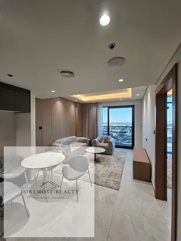 Furnished 1BR Apartment, Cloud Tower B, Open View