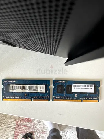 2 x 4GB DDR3 SODIMM RAM