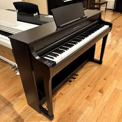 Yamaha CLP 645 Wooden Keys Piano With Bench