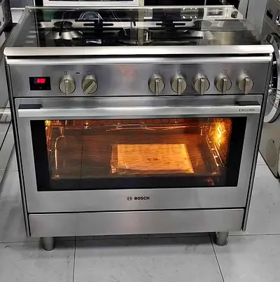 Bosch series 8 top gas oven electric digital cooking range latest version 90cm