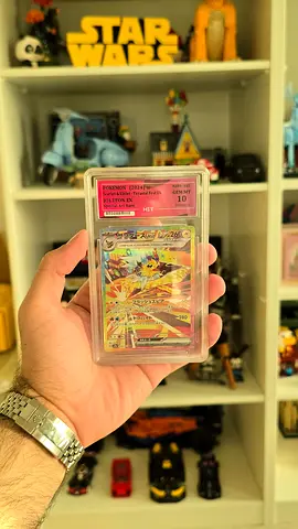 Jolteon SIR (JP) 209/187 Grade 10