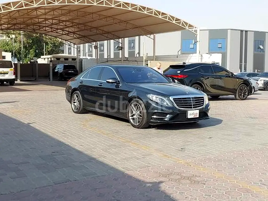 Mercedes-Benz S-Class 2017 — photo 1 of 14