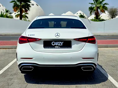 Mercedes-Benz C-Class C200, миниатюра 8