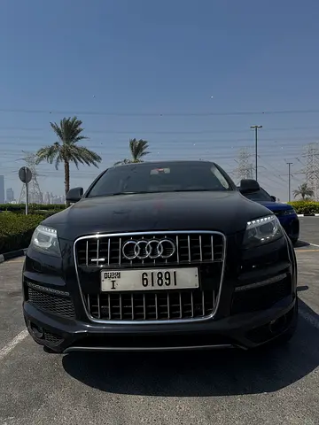 Audi Q7 2013 3.0 TFSI quattro GCC Specs