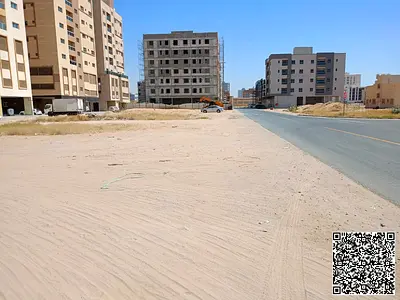 فرصة استثمارية استثنائية في قلب عجمان – أرض سكني تجاري للبيع في الحميدية
