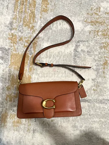 Coach Genuine leather brown shoulder bag - good condition