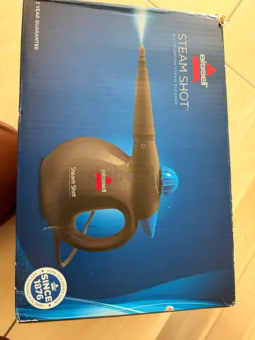 Bissell Steam Shot Multipurpose Handheld Steam Cleaner -unused