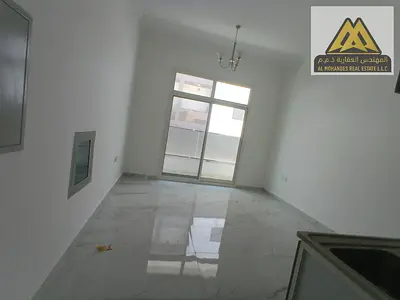 Large studio apartment with a balcony and open view, second owner in Al-Jarf 3, near the Chinese Ma