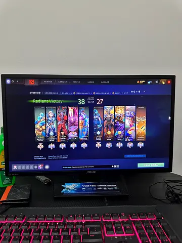 Used Asus 24-inch Gaming Monitor with HDMI - Good Condition