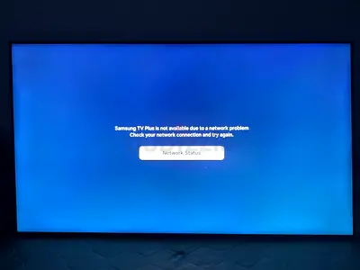 Samsung 65 Smart TV - Good Working Condition