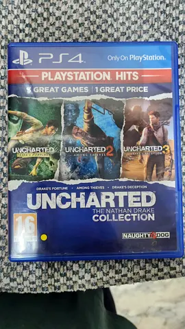 PS4 Uncharted: The Nathan Drake Collection (Physical) - Good Condition