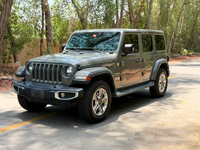Jeep Wrangler Unlimited Sahara 2021 GCC Specs