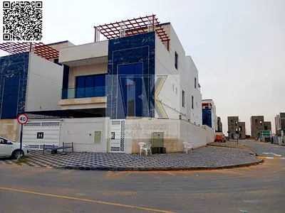🏡 Luxury Corner Villa for Sale in Al Helio 2 – Ajman