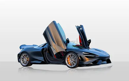 2022 McLaren 765LT Spider XP