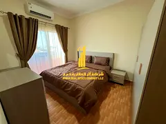 Luxury apartment, second occupancy, one bedroom and living room with an open balcony. Ajman, Al Hami