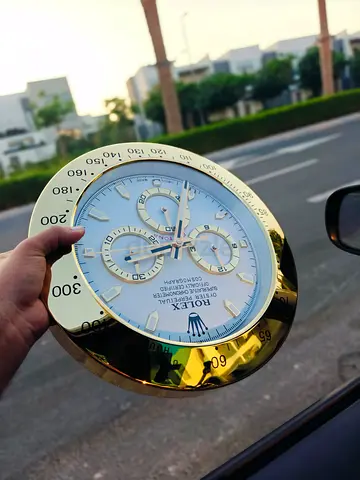 Wall clock Rolex
