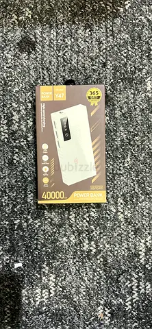 Power Bank 40000mAh Y47 with Digital Display - New in Box