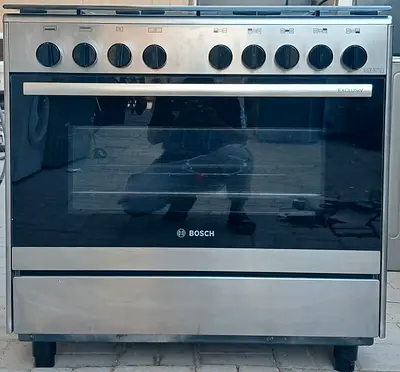 BOSCH cooker 90×60cm with burners, perfect working