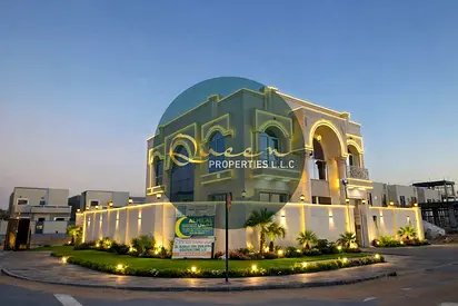 A luxury villa for sale in Al Zahiyah, Ajman, represents an exceptional opportunity for those wishi