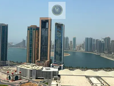 Luxury Two BHK for Rent in Al Mamzar Sea View One Mounth Free Master Bedroom Balcony Built In Wardrobes Flexible Payments