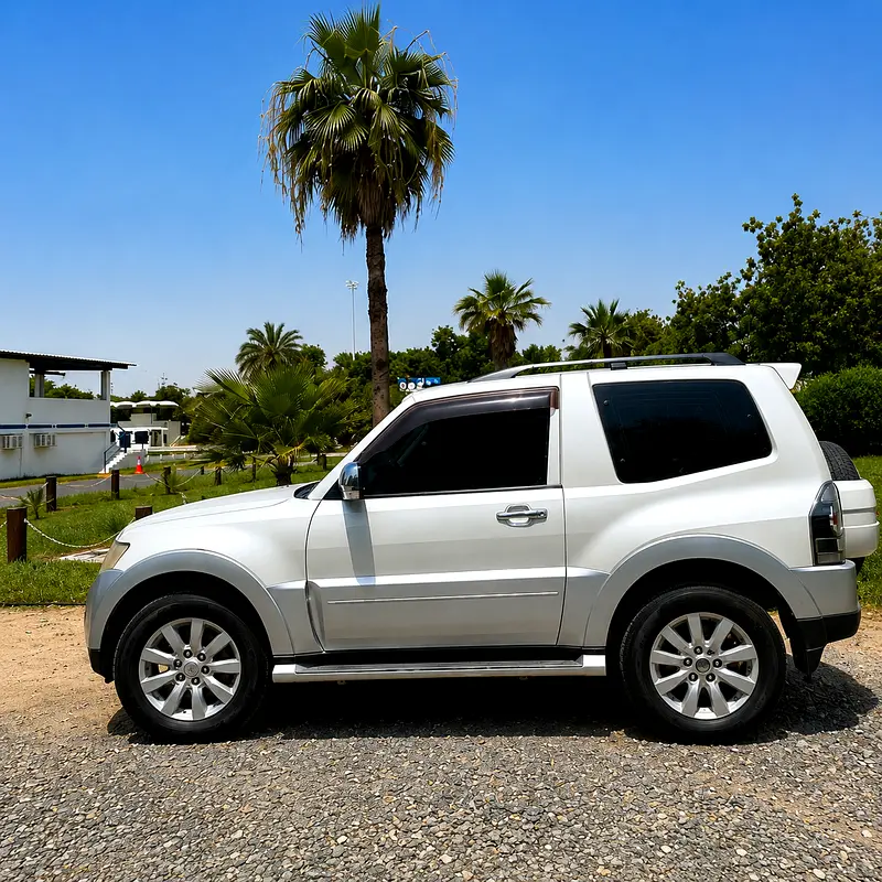 Mitsubishi Pajero 2009 — photo 1 of 8