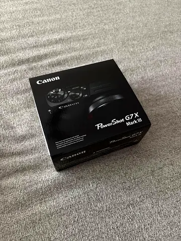 Canon PowerShot G7X Mark III - Brand New Sealed