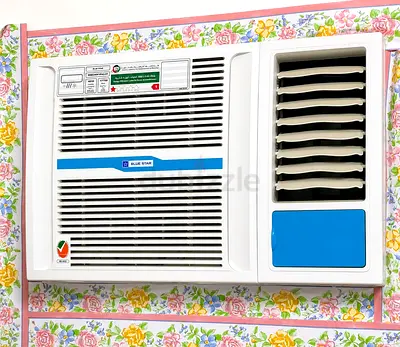 Blue Star Window Air Conditioner - Good Working Condition