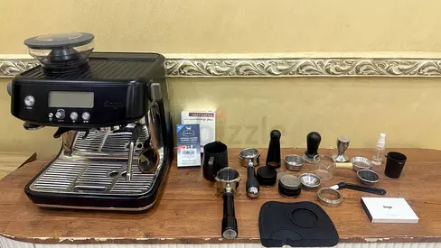Breville Sage Espresso Machine with Accessories - excellent Working Condition