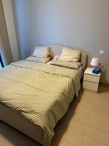 URGENT QUICK SALE - BED, MATRESS, SIDE TABLE, DRESSING TABLE