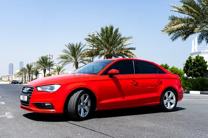 Audi A3 2016 30 TFSI GCC Specs