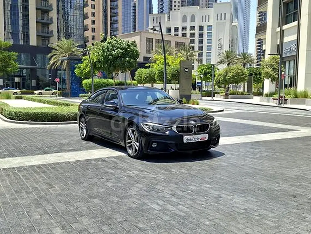 BMW 4-Series 2018 — photo 1 of 12