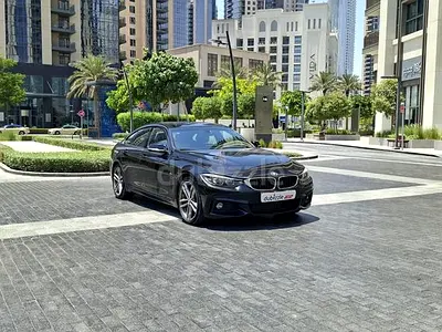 AED 927/month | 2018 BMW 4-Series 420i | GCC Specs | Ref#465274