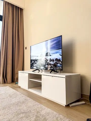 IKEA TV unit white