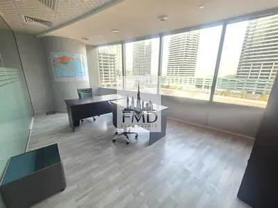 HOT OFFER!! READY OFFICE | Fully Fitted | Below Market Price | Silver Tower JLT