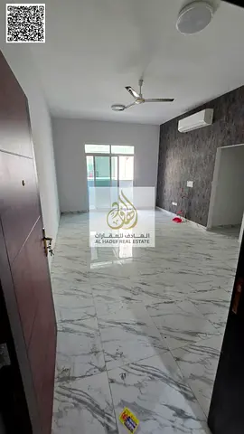 أقل سعر غرفة وصالة في الروضة 3 | مساحة واسعة جدًا | تكييف سبليت | 4 أو 6 دفعات | 30,000 درهم