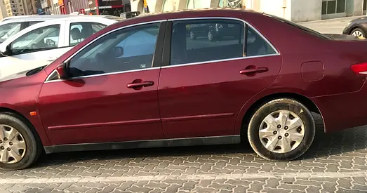 Honda Accord 2003 DX GCC Specs - Well Maintained
