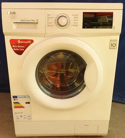 LG 7kg DD smart touch inverter washing machine