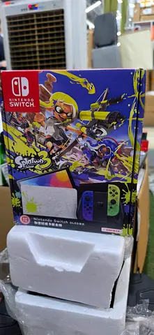 Nintendo Switch Splatoon 3 Edition Console (Boxed)