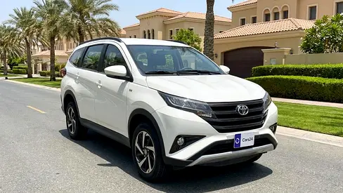 AED 768/month | 0 DP | Free 3 Months Warranty | Service History | 30 Day Return | TOYOTA RUSH 2022
