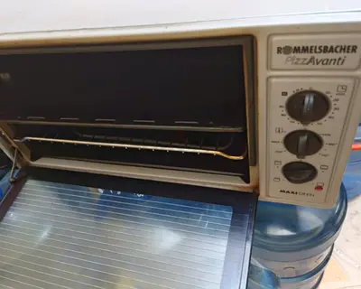 Rommelsbacher PizzAvanti countertop toaster oven - used