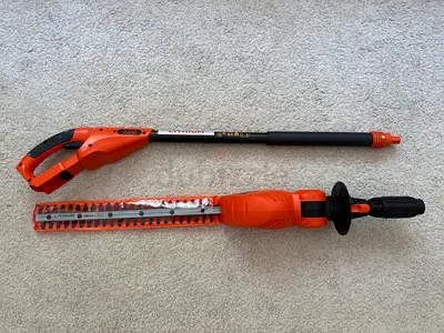 Cordless Hedge Trimmer Long Reach 18V (Battery And Charger Not Included) Height Adjustable GTC1843LB